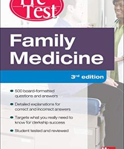 Family Medicine PreTest SelfAssessment And Review Third 8211 3rd