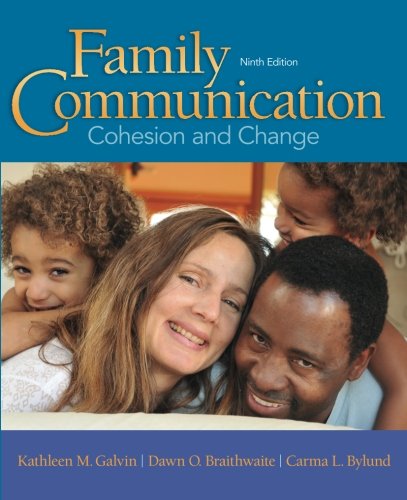 Family Communication Cohesion and Change 9th