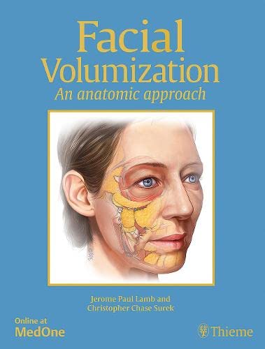 Facial Volumization An Anatomic Approach 8211 1st