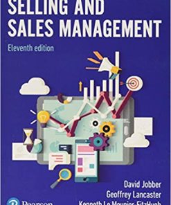 Selling and Sales Management 11th