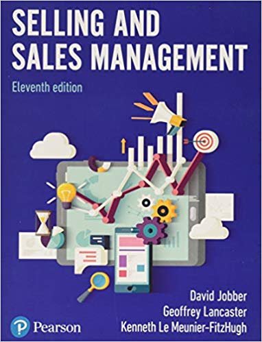 Selling and Sales Management 11th