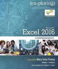 Exploring Microsoft Excel 2016 comprehensive 8211 1st