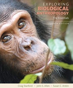 Exploring biological anthropology the essentials 8211 4th
