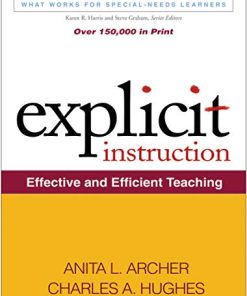 Explicit Instruction Effective and Efficient Teaching 8211 1st
