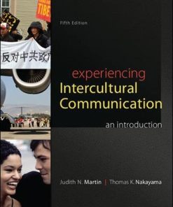 Experiencing Intercultural Communication An Introduction 5th