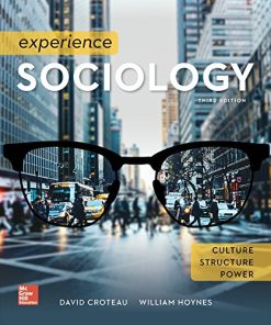 Experience Sociology 8211 3rd