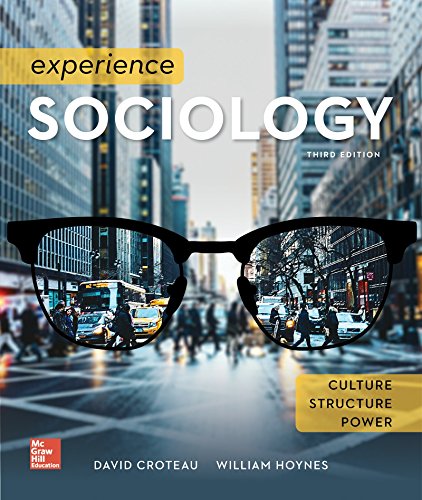 Experience Sociology 8211 3rd