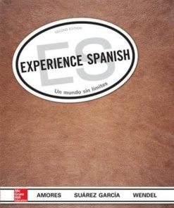 Experience Spanish Student 2nd