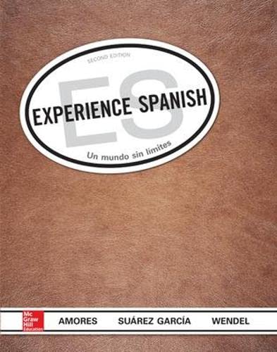 Experience Spanish Student 2nd