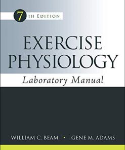 Exercise physiology laboratory manual 8211 7th