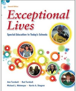 Exceptional Lives Special Education in Today8217s Schools