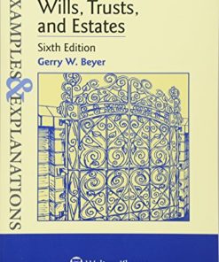 Examples 038 Explanations for Wills Trusts and Estates