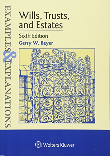 Examples 038 Explanations for Wills Trusts and Estates