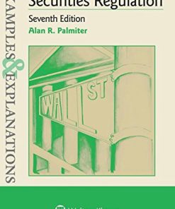Examples 038 Explanations for Securities Regulation