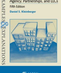 Examples 038 Explanations for Agency Partnerships and LLCs 5th