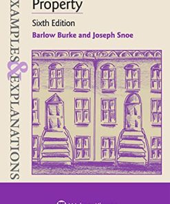 Examples 8211 Explanations for Property 6th