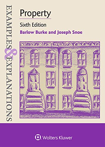 Examples 8211 Explanations for Property 6th