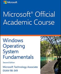 Exam 98349 MTA Windows Operating System Fundamentals