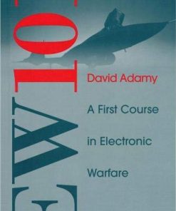 EW 101 A first course in electronic warfare 8211 1st