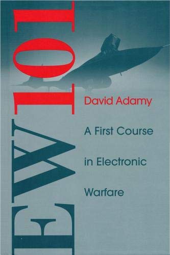 EW 101 A first course in electronic warfare 8211 1st