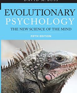 Evolutionary psychology the new science of the mind 8211 5th
