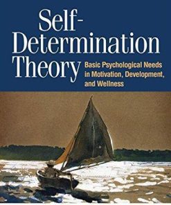 Self Determination Theory Basic Psychological Needs In Motivation Development And Wellness