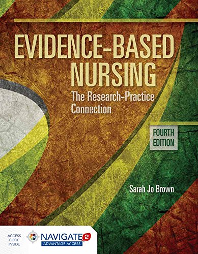 Evidencebased nursing The research practice connection