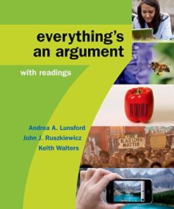 Everythings An Argument With Readings 7th Ed