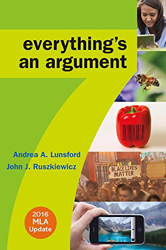 Everythings an Argument with 2016 MLA Update 7th