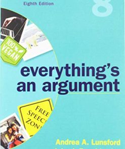 Everything8217s an Argument Eighth