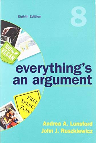 Everything8217s an Argument Eighth