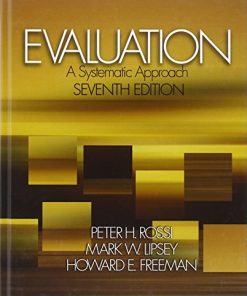 Evaluation A Systematic Approach 8211 7th