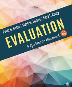 Evaluation A Systematic Approach