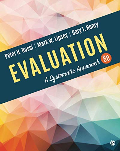 Evaluation A Systematic Approach