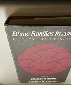Ethnic Families in America Patterns and Variations 8211 5th