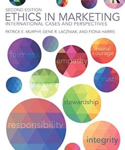 Ethics in Marketing International Cases and Perspectives 8211 2nd