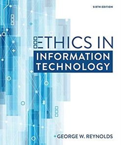Ethics in Information Technology MindTap Course List 6th
