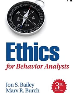 Ethics for Behavior Analysts 8211 3rd