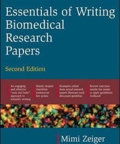 Essentials of Writing Biomedical Research Papers 8211 2nd