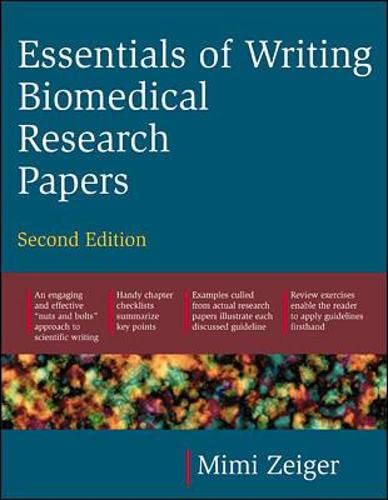 Essentials of Writing Biomedical Research Papers 8211 2nd