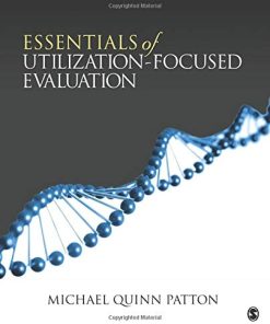 Essentials of UtilizationFocused Evaluation 8211 1st