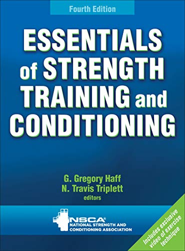 Essentials of Strength Training and Conditioning 4th 8211 4th