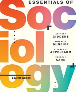 Essentials of Sociology 7th Ed