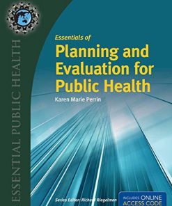 Essentials of Planning and Evaluation for Public Health