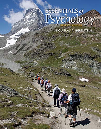 Essentials of Psychology 7