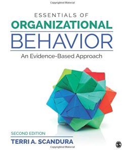 Essentials of Organizational Behavior An EvidenceBased Approach 8211 2nd
