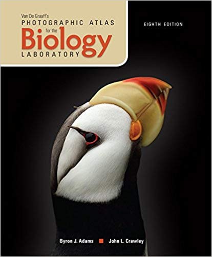 Van De Graaff8217s Photographic Atlas for the Biology Laboratory 8th