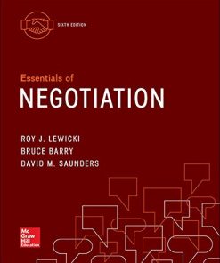 Essentials of Negotiation