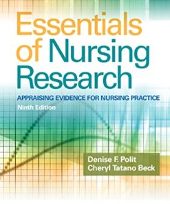 Essentials of nursing research appraising evidence for nursing practice 8211 9th