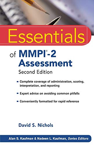Essentials of MMPI2 Assessment 8211 2nd